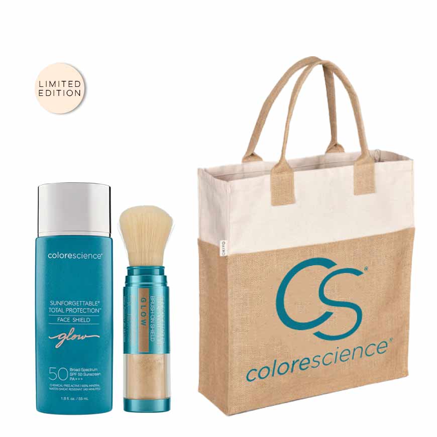 COLORESCIENCE Sunforgettable Glow Brush & Face Shield