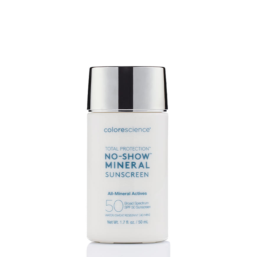 COLORESCIENCE No-Show™ Mineral Sunscreen SPF 50