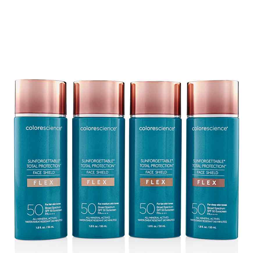 COLORESCIENCE Total Protection Face Shield SPF 50 Flex