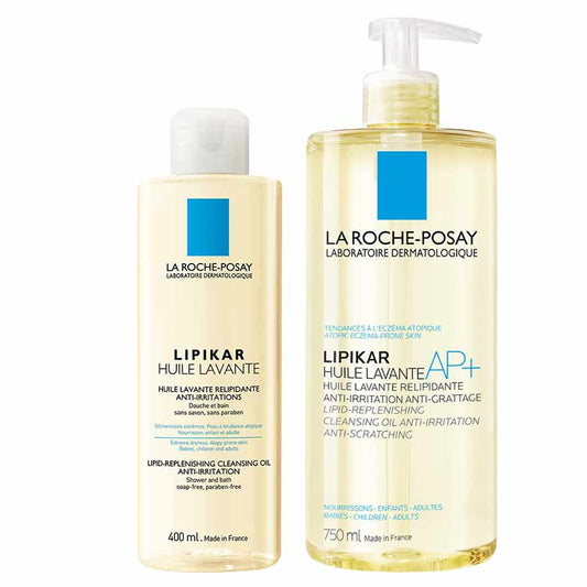 LIPIKAR CLEANSING OIL AP+