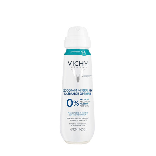 VICHY 48HR ANTI-PERSPIRANT MINERALOPTIMAL TOLERANCE DEO