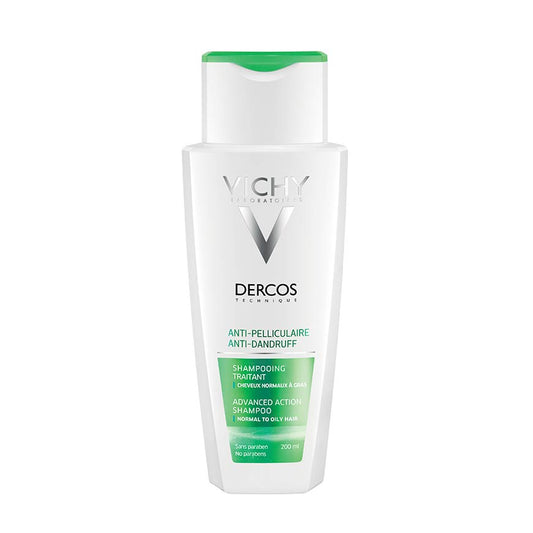 VICHY DERCOS ANTI DANDRUFF SHAMPOO GREASY HAIR