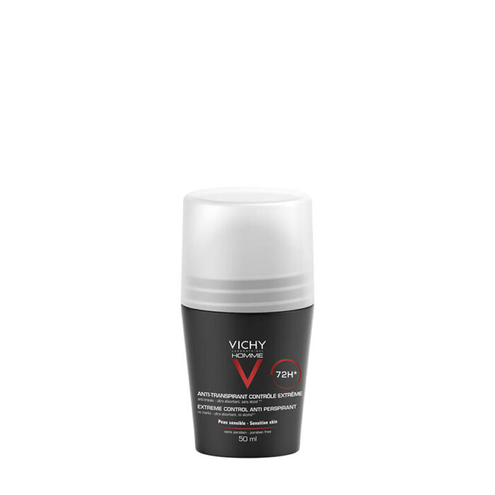 VICHY HOMME 72HR ANTI-PERSPIRANT DEODRANT- extreme control