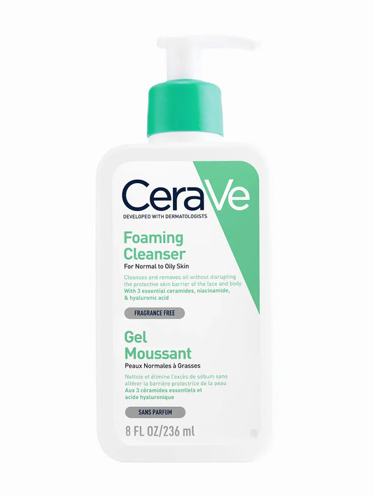 CeraVe Foaming Cleanser