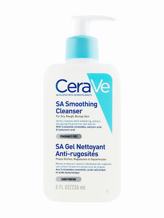 CeraVe SA Smoothing Cleanser