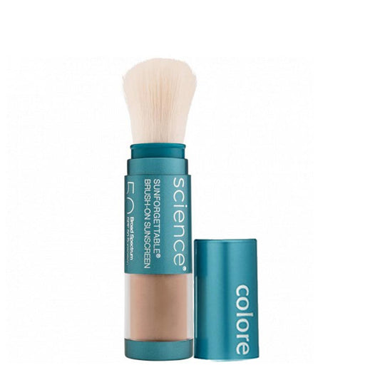 COLORESCIENCE Mineral Sunscreen Brush SPF 50 Deep