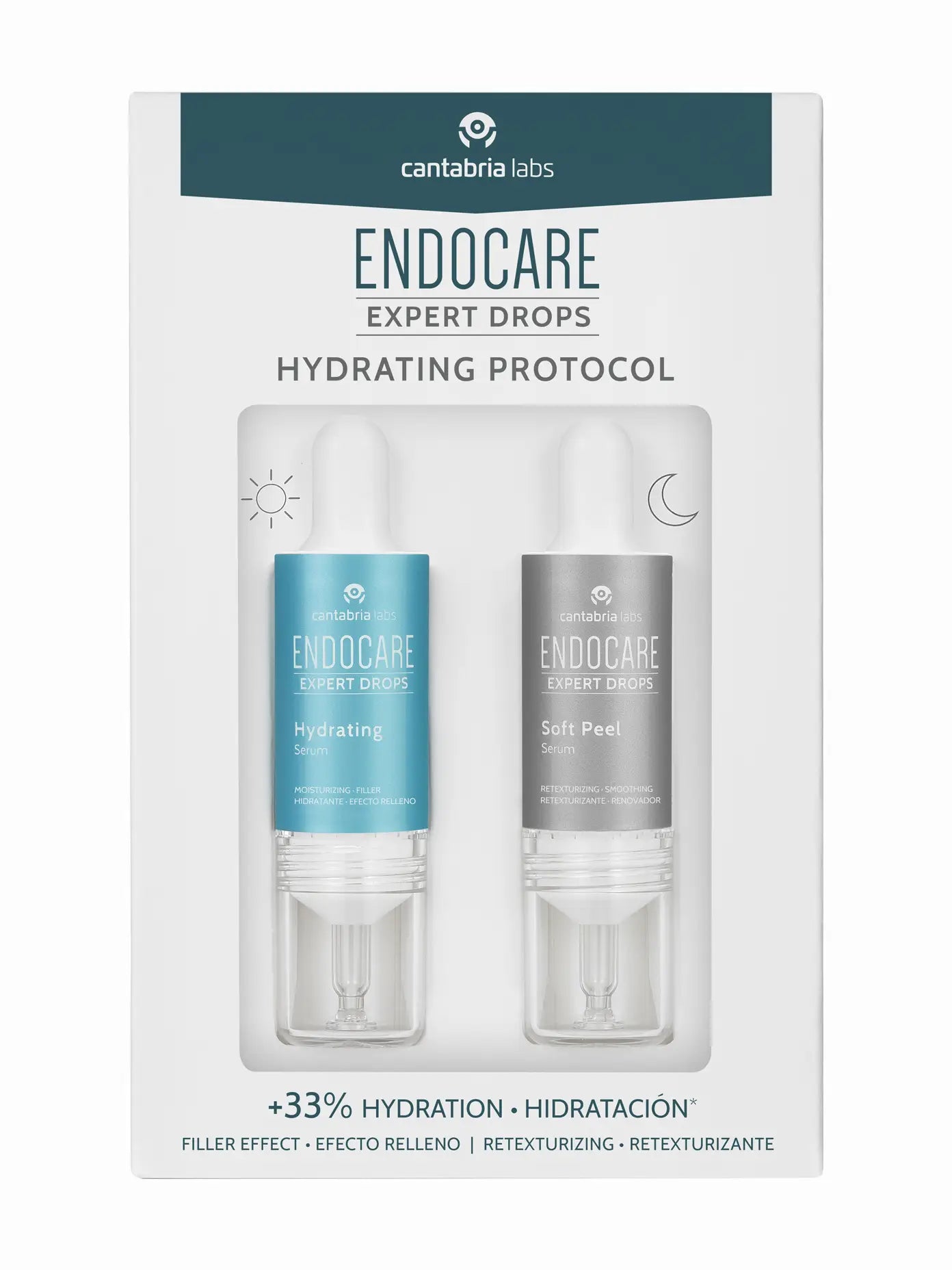 Endocare Expert Drops Hydrating Protocol 2 x 10ml