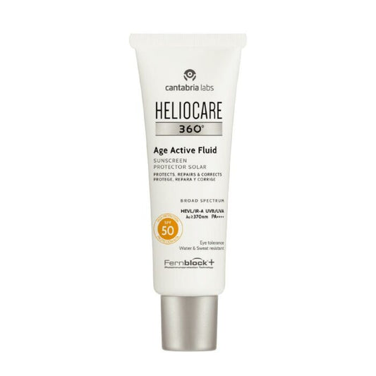 Heliocare 360 Age Active Fluid SPF50 (50ml)