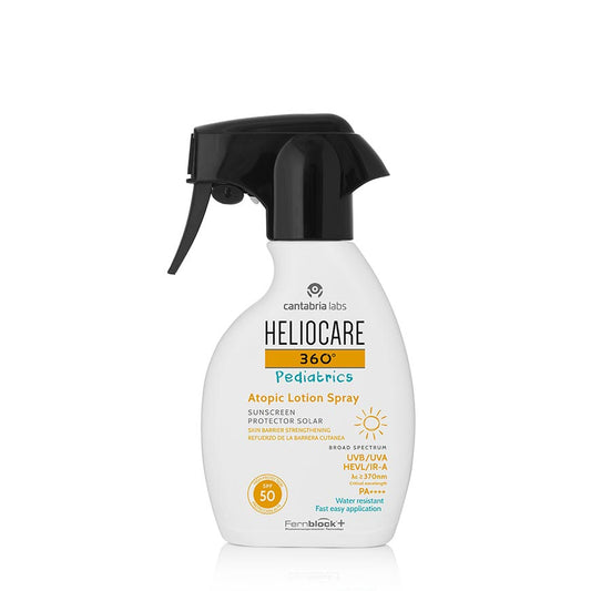 Heliocare 360 Pediatric Atopic Pistola SPF50 (250ml)