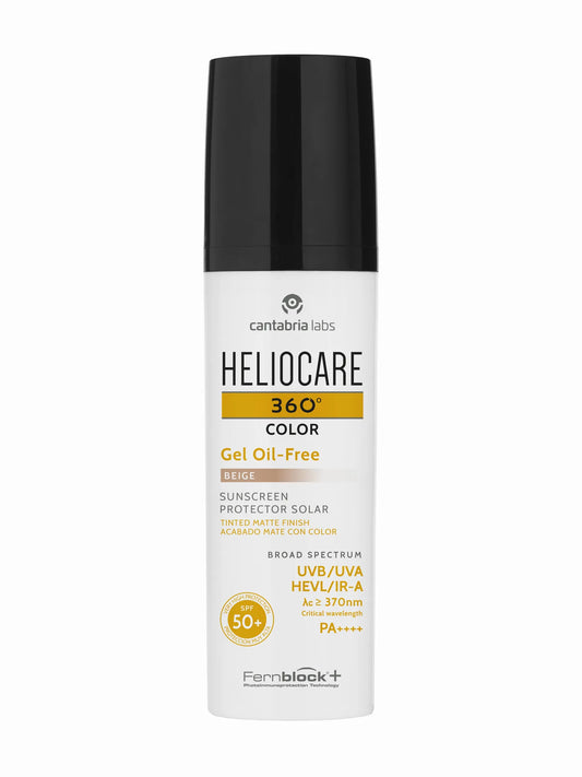 Heliocare 360 Color Gel Oil Free SPF50+ (50ml)