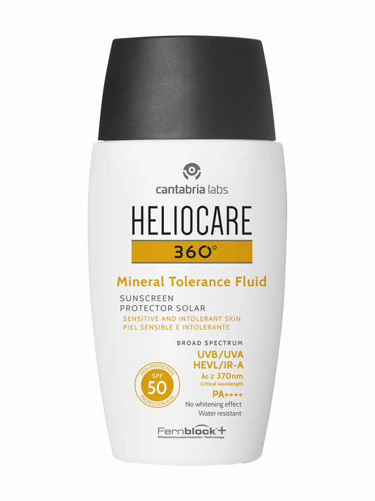 Heliocare 360 Mineral Tolerance Fluid SPF50 (50ml)