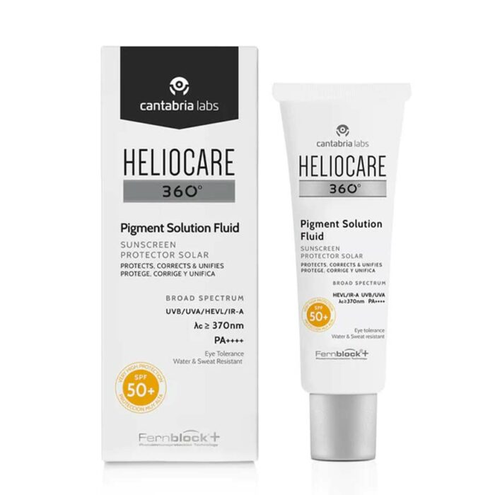 Heliocare 360 Pigment Solution Fluid SPF50 (50ml)