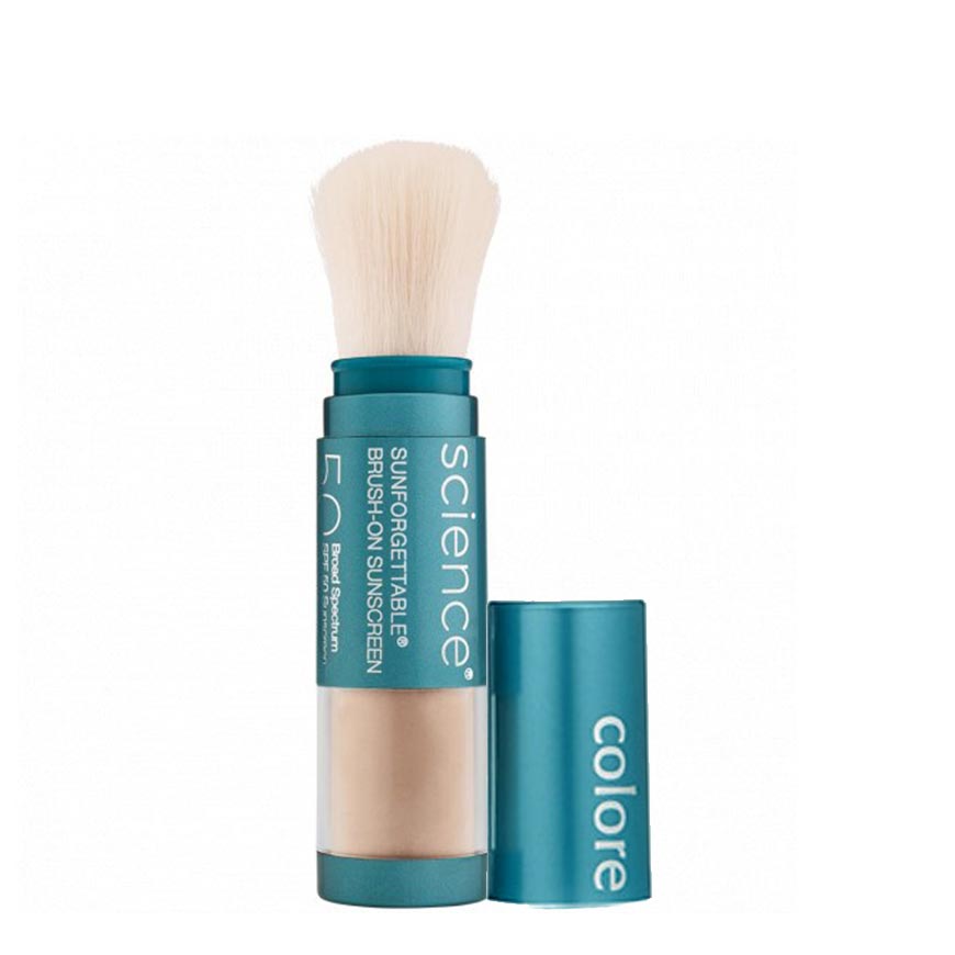 COLORESCIENCE Mineral Sunscreen Brush SPF 50 Medium