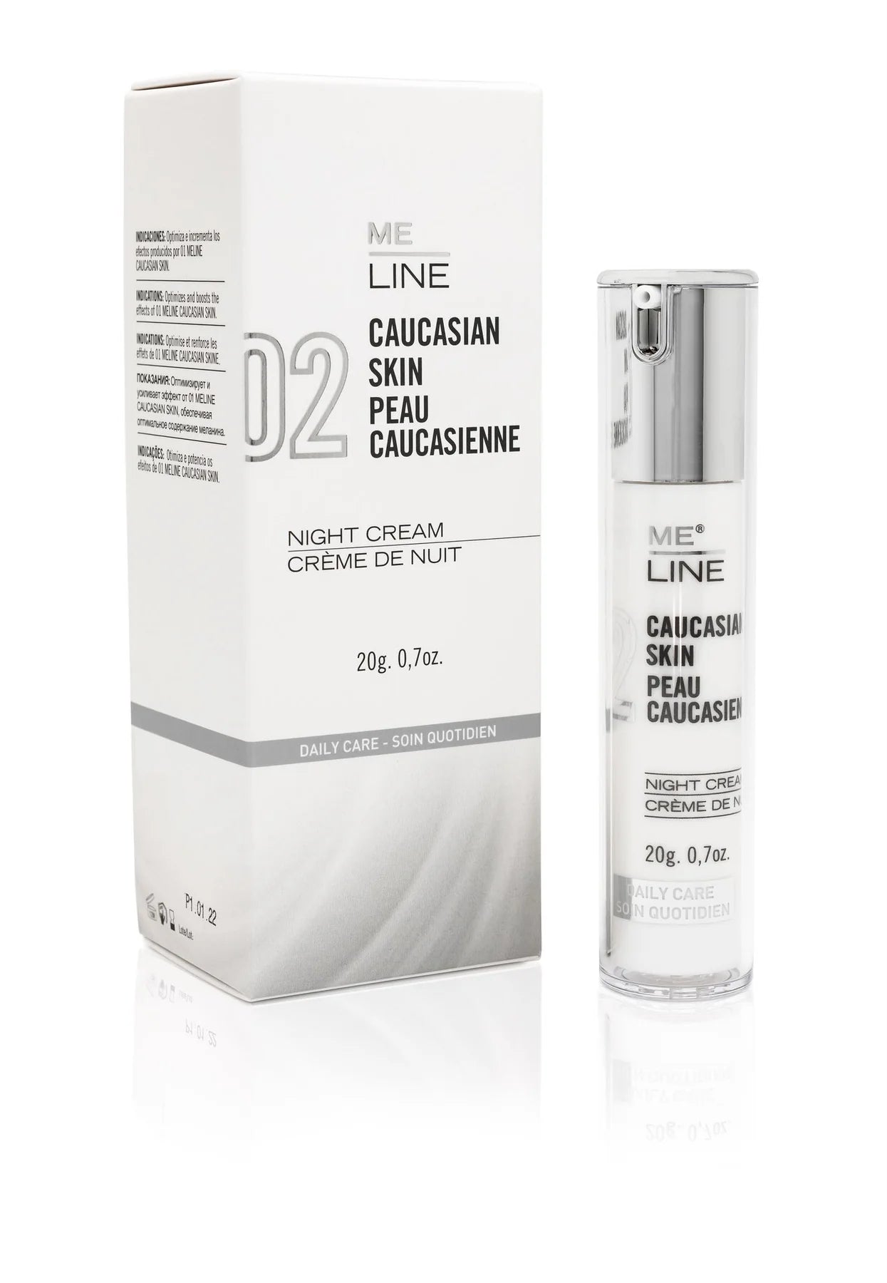 MeLine Caucasian Skin Night (20g)