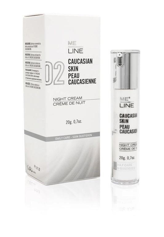 MeLine Caucasian Skin Night (20g)