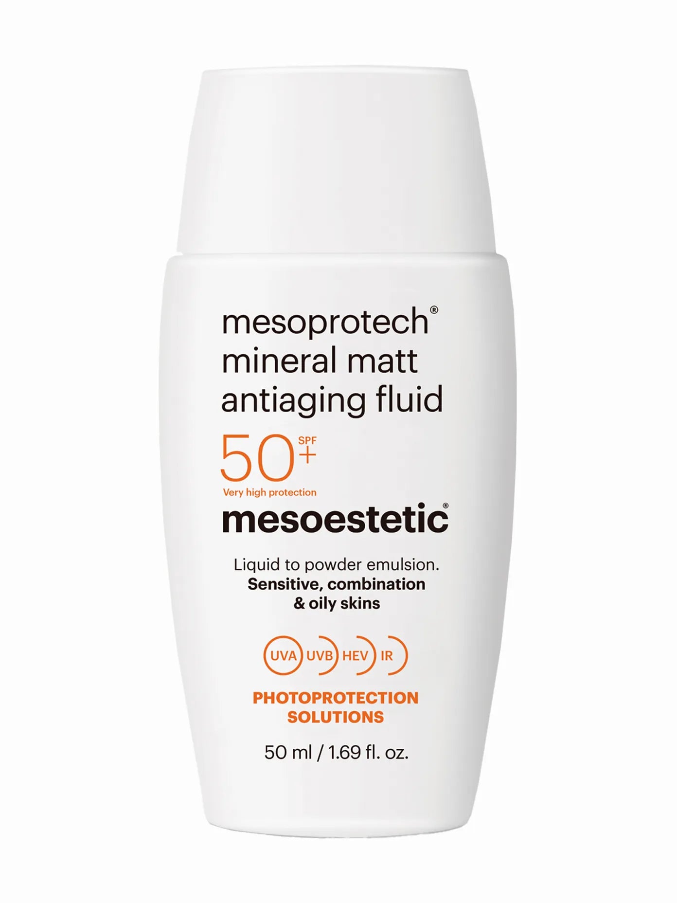 Mesoprotect Mineral Matt Anti-aging Fluid 50+ 50ml