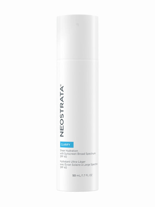 NeoStrata Sheer Hydration Sunscreen Broad Spectrum SPF40 (50ml)