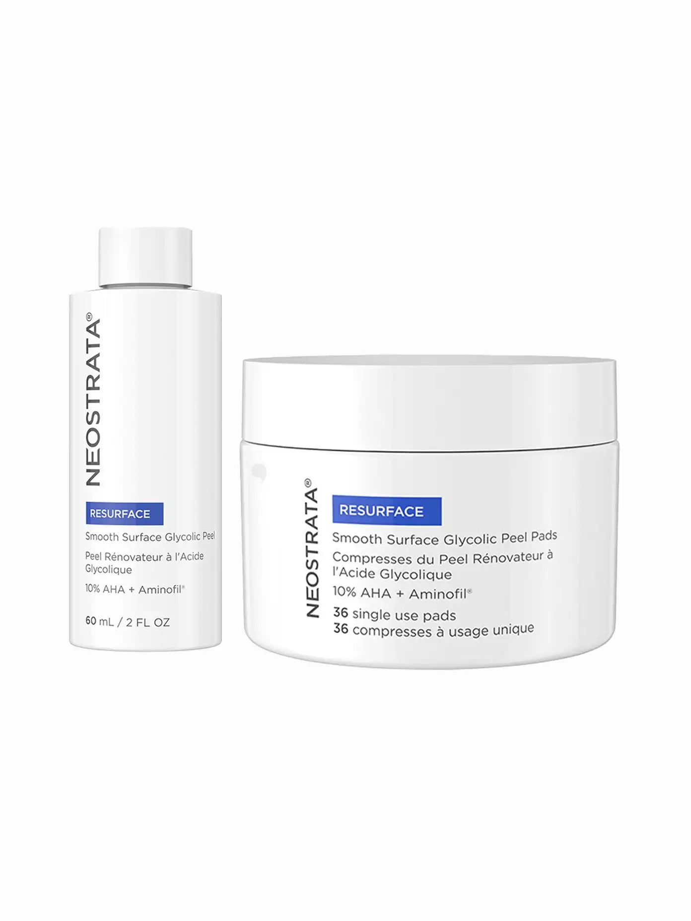 NeoStrata Smooth Surface Glycolic Peel Pads (60ml)