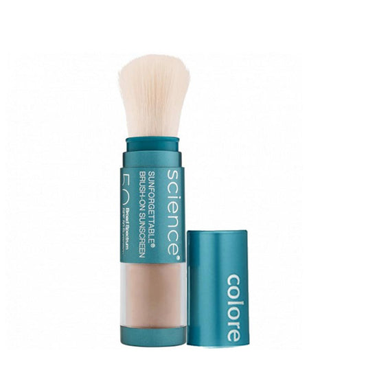 COLORESCIENCE Mineral Sunscreen Brush SPF 50 Tan